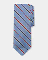 Brooks Brothers Regimental Silk Tie Sky