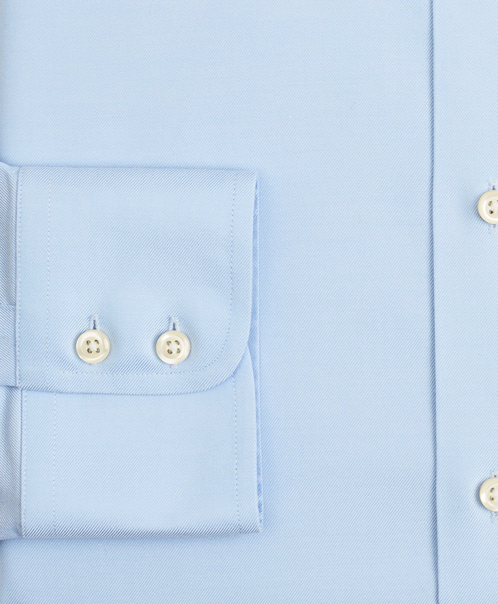 Slim Fit Non-Iron Stretch Twill Supima Shirt with Ainsley Collar