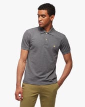Brooks Brothers Golden Fleece Supima Cotton Polo Charcoal