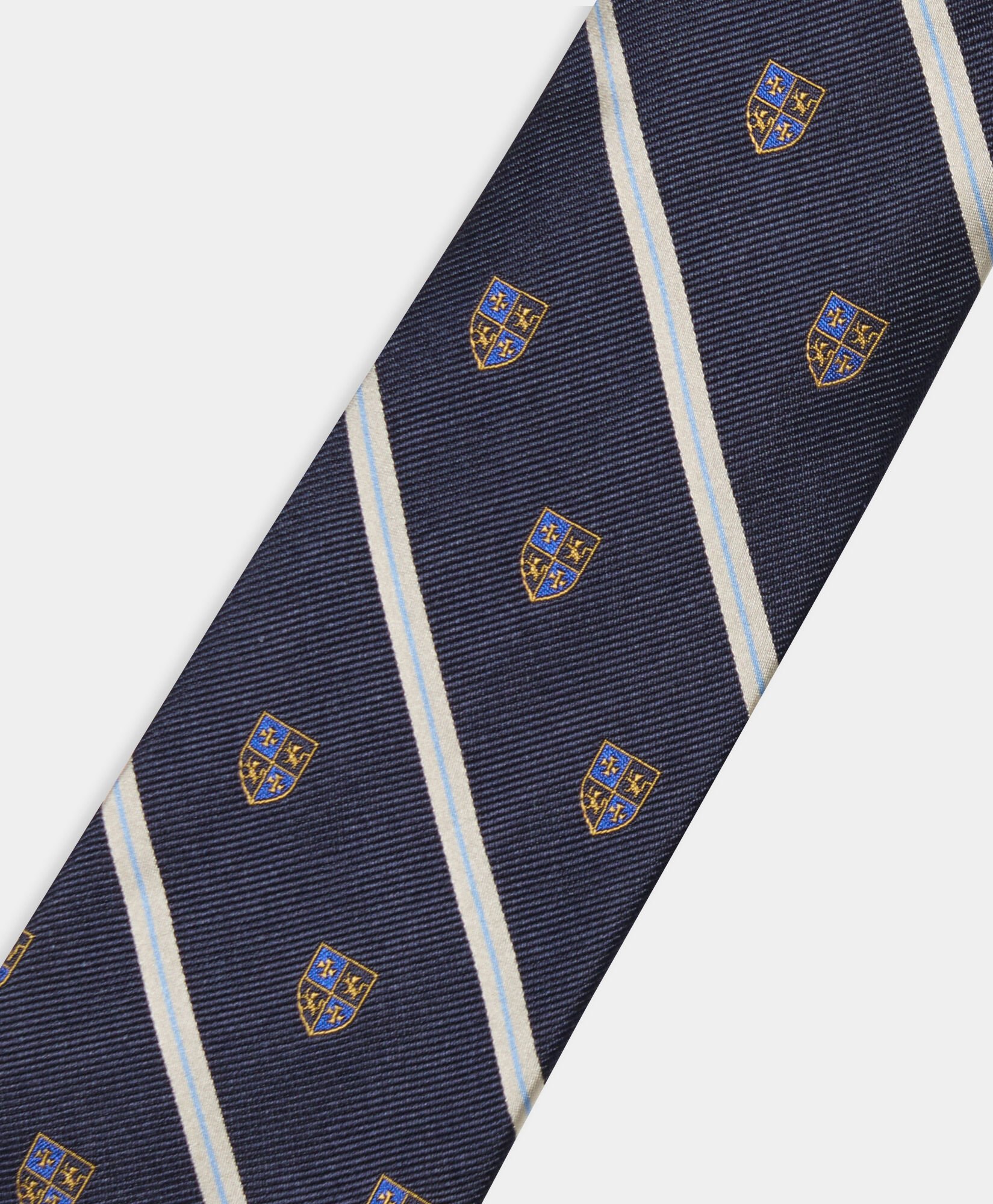 Regimental Shield Silk Tie