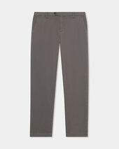 Brooks Brothers Stretch Cotton Twill Chino Grey