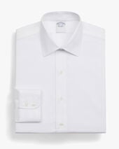 Brooks Brothers Regular Fit Shirt with Ainsley Collar White