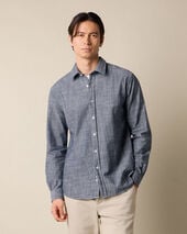 Brooks Brothers Slim Fit Cotton Classic Shirt Stone