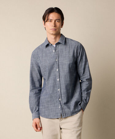 Brooks Brothers Slim Fit Cotton Classic Shirt Stone