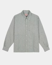 Brooks Brothers Brain Dead x Brooks Brothers California Patchwork Oxford Shirt Green