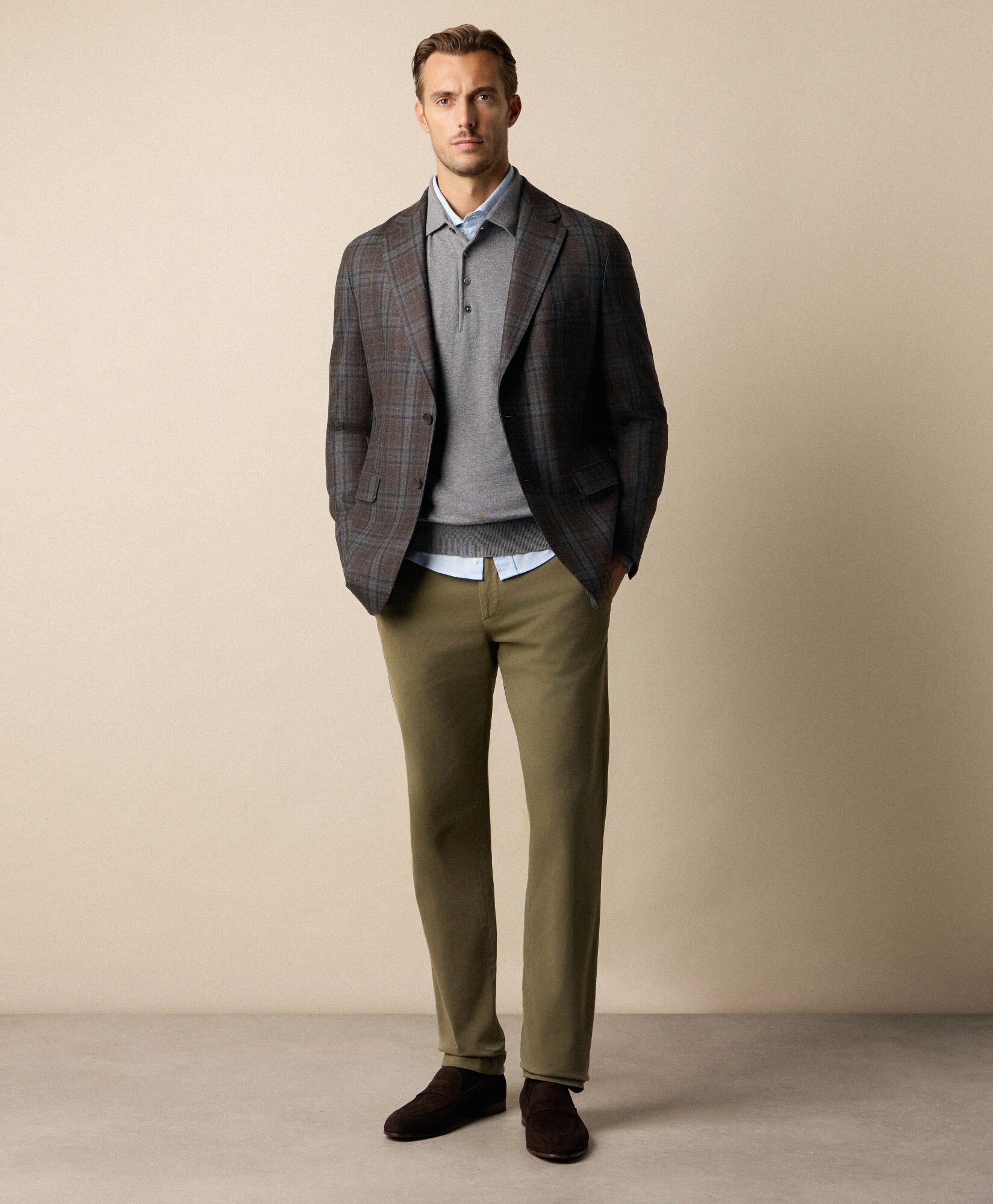 Polo de Algodón-Cashmere