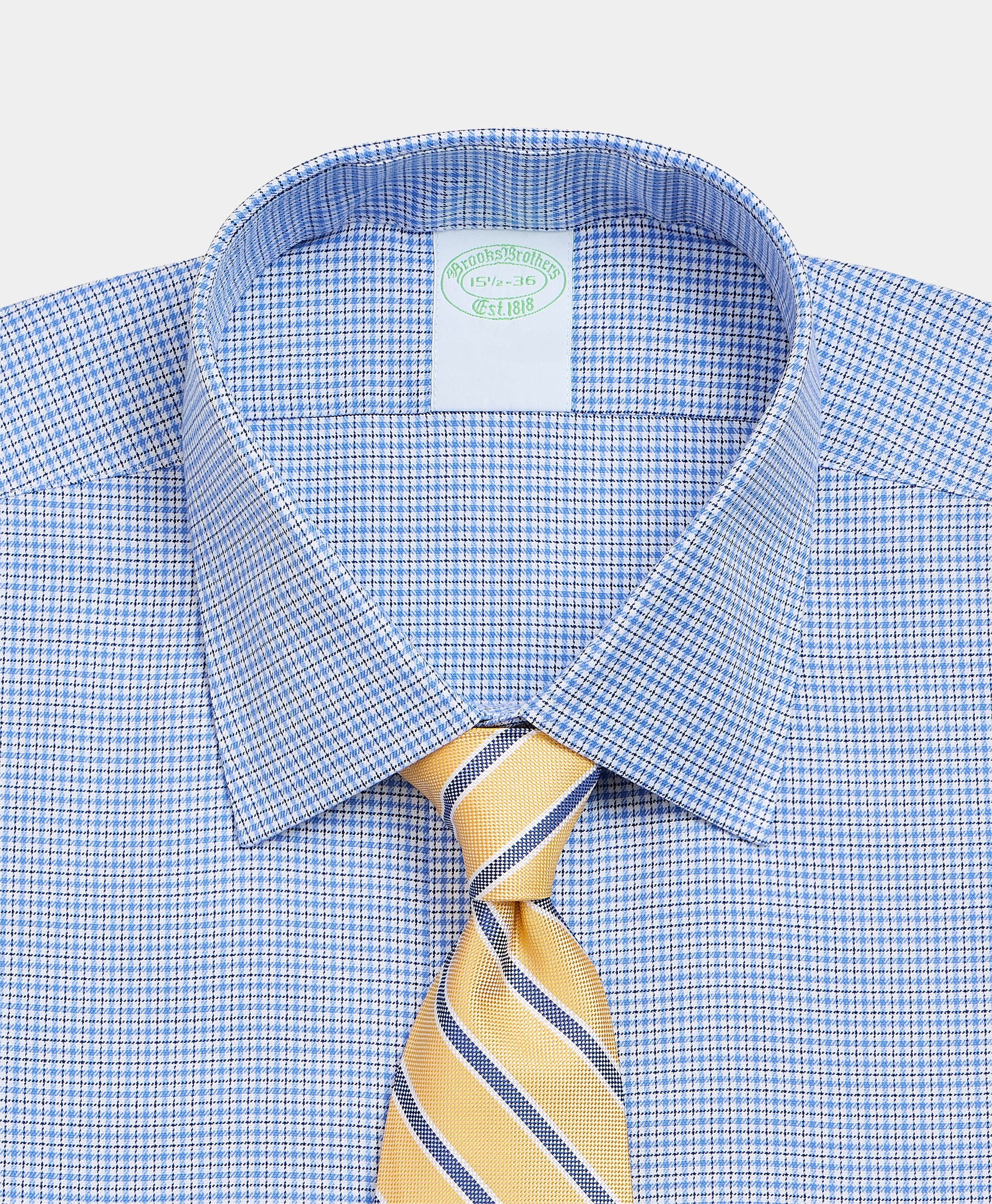 Slim Fit Non-Iron Performance Shirt with Ainsley Collar