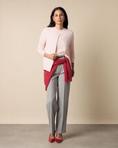 Brooks Brothers Cotton Cardigan Pink