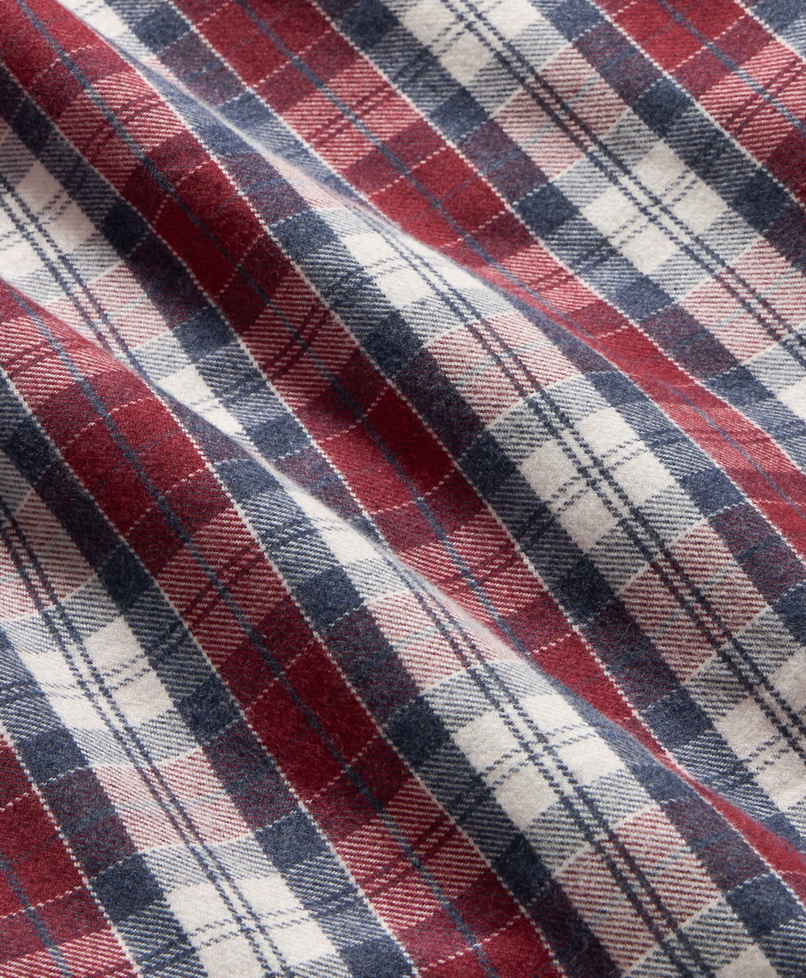 Flanell-Überhemd aus Baumwolle mit Klappentaschen