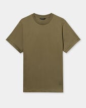 Brooks Brothers Cotton T-Shirt Olive Brooks Brothers Cotton T-Shirt Olive