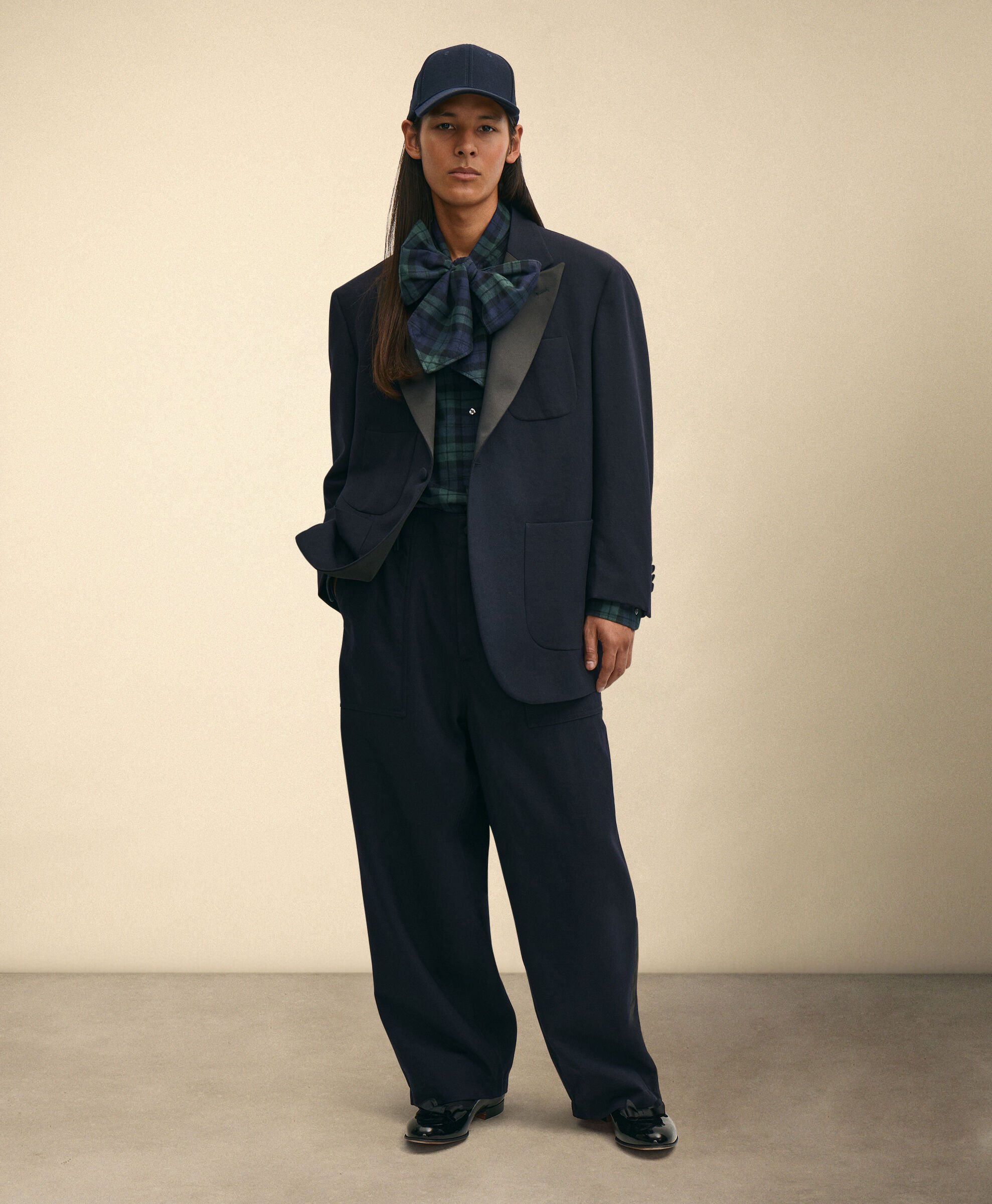 Brooks Brothers x Engineered Garments - Sateen Fatigue Dress Pants