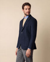 Brooks Brothers Jersey Check Blazer Blue Brooks Brothers Jersey Check Blazer Blue