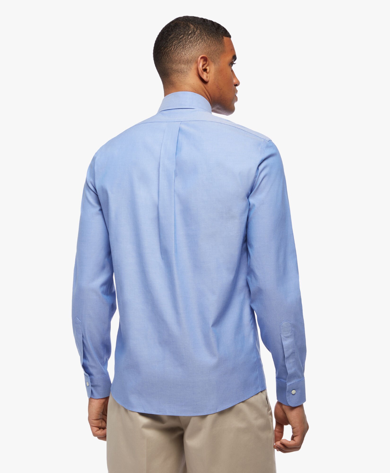 Slim Fit Non-Iron Oxford Button Down Shirt