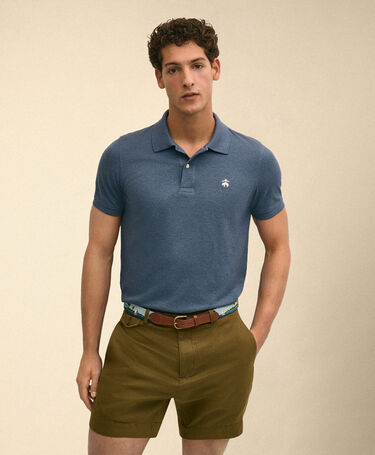 Brooks Brothers Polo Golden Fleece en Coton Supima Bleu foncé
