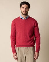 Brooks Brothers Cashmere Crewneck Red