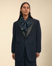 Brooks Brothers Brooks Brothers x Engineered Garments - Wool Tuxedo Jacket Navy