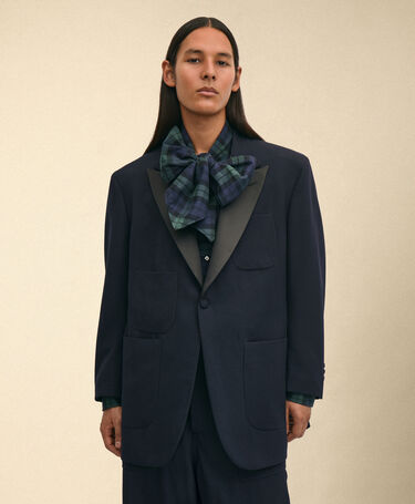 Brooks Brothers Brooks Brothers x Engineered Garments - Smokingjacke aus Wolle Marineblau