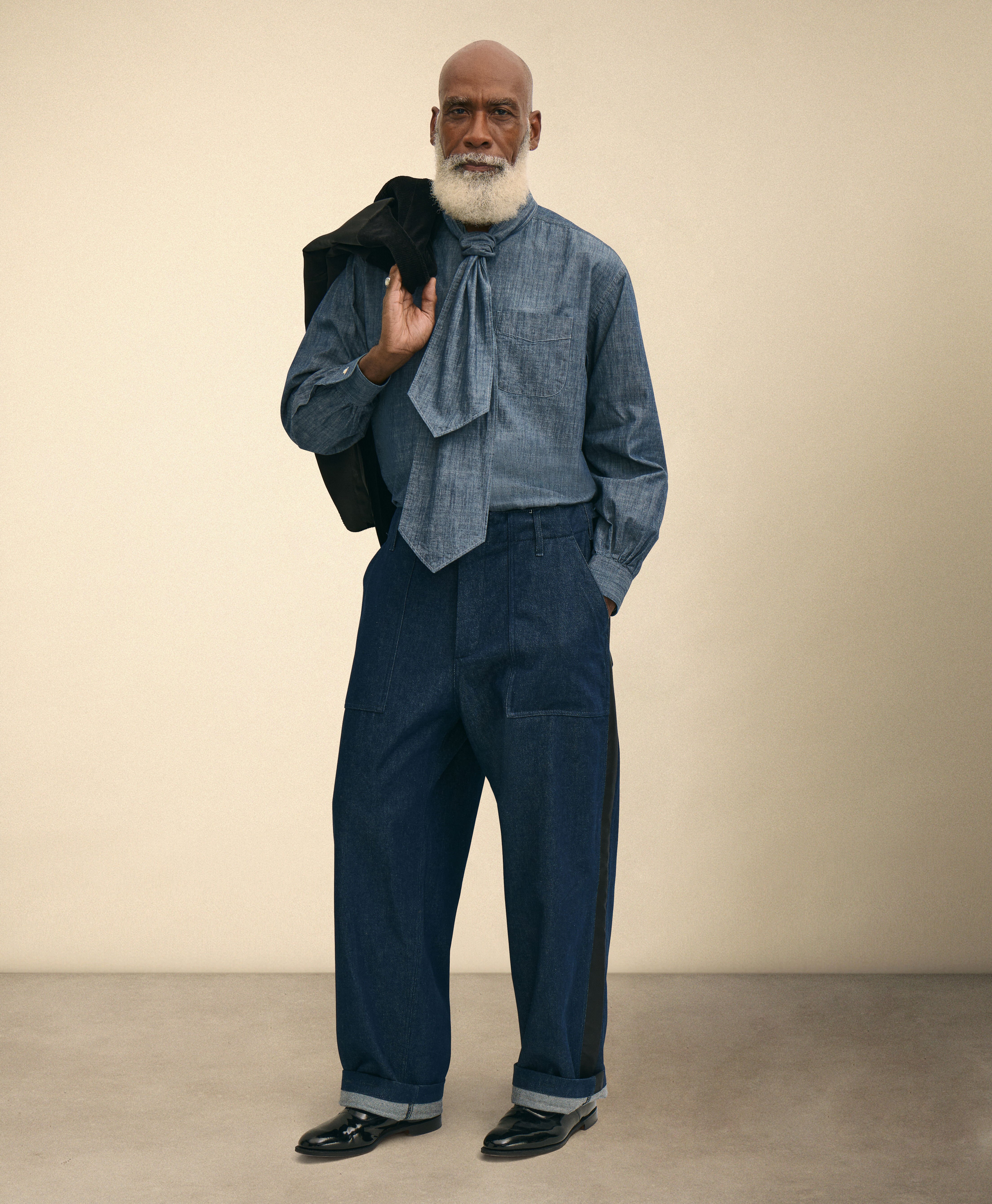 Brooks Brothers x Engineered Garments - Denim Fatigue Pants