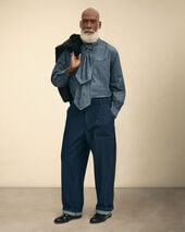 Brooks Brothers Brooks Brothers x Engineered Garments - Denim Fatigue Pants Denim