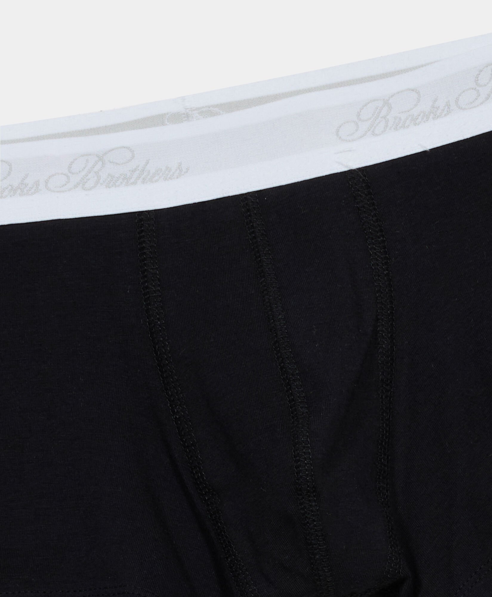 Plain Cotton Boxer Briefs - Pack of 3