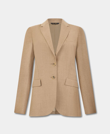 Brooks Brothers Virgin Wool Blazer Beige