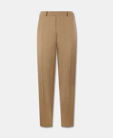 Brooks Brothers Hosen aus reiner Schurwolle Sand