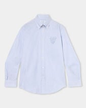 Brooks Brothers Brooks Brothers x Canottieri - Hemd aus Baumwolle in Regular Fit Himmel