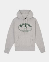 Brooks Brothers Brain Dead x Brooks Brothers California Logo Hoodie Grey