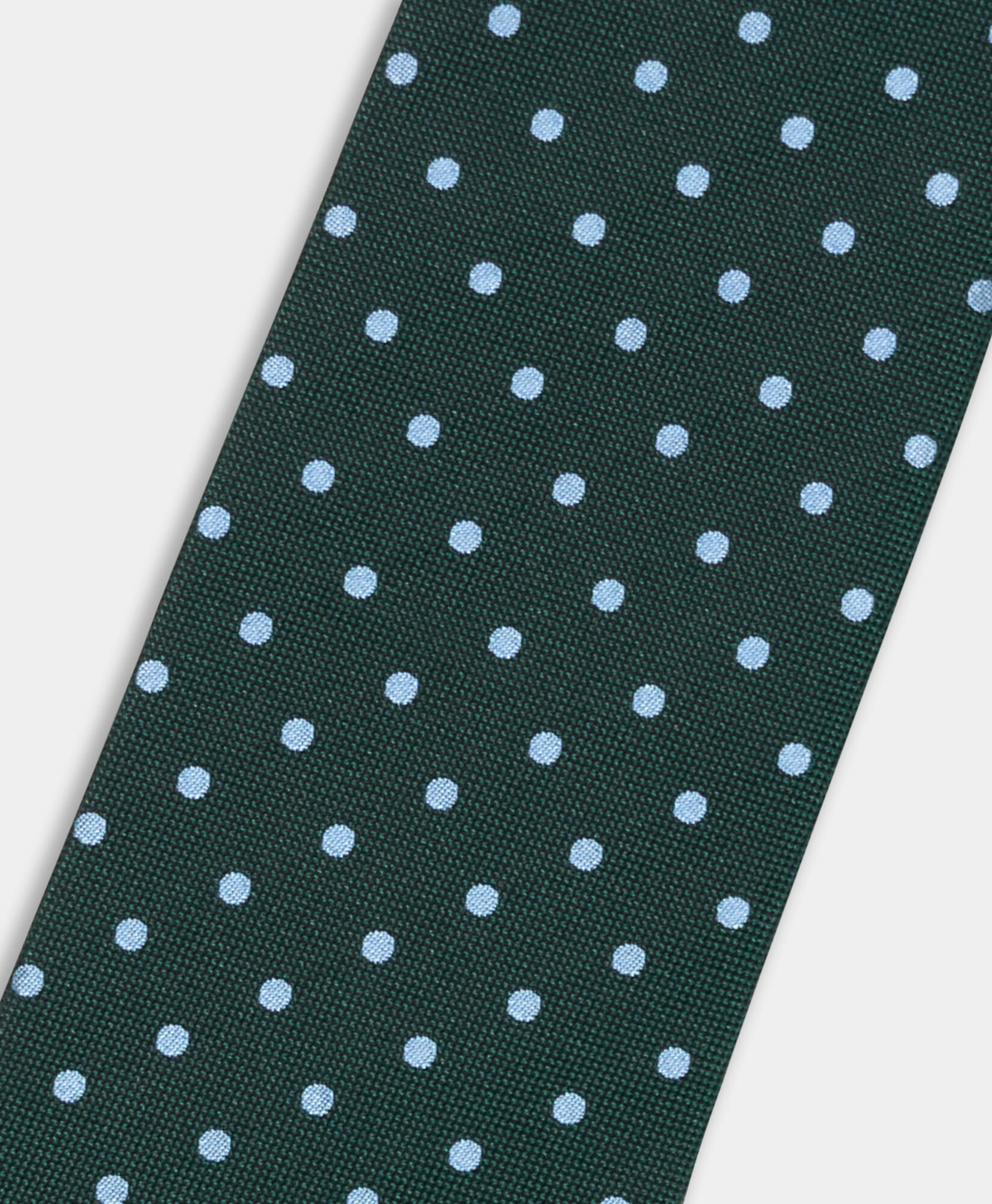 Polka Dot Silk Tie