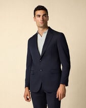Brooks Brothers Twill Virgin Wool Blazer Navy