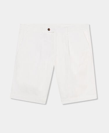 Brooks Brothers Bermuda Classico aus Baumwolle Weiß