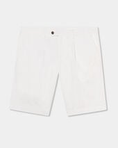 Brooks Brothers Bermudy Classico z Bawełny Biały Brooks Brothers Bermudy Classico z Bawełny Biały