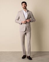  Virgin Wool Twill Suit 