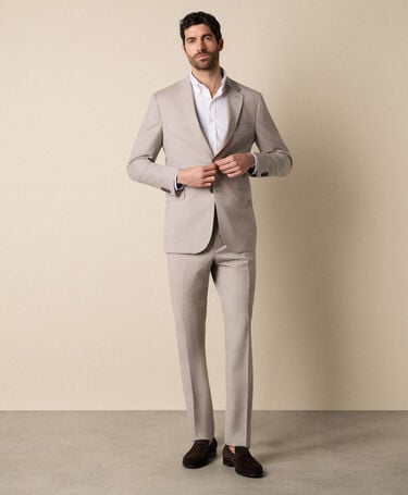  Virgin Wool Twill Suit 