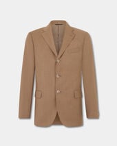 Brooks Brothers Virgin Wool Blazer Sand