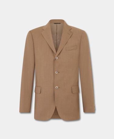 Brooks Brothers Blazer en Laine Vierge Sable