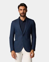 Brooks Brothers Linen Blazer Blue