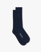 Brooks Brothers Colorful Cotton Socks Navy