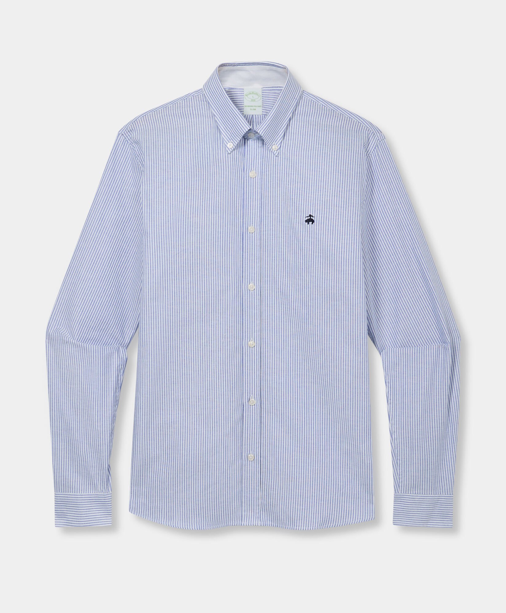 Slim Fit Oxford-Hemd mit Button-Down-Kragen