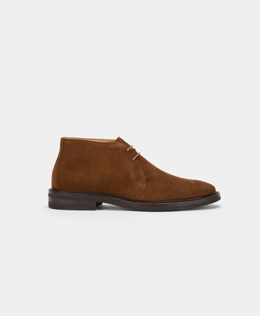 Brooks Brothers Desert Boot Burnt Brown