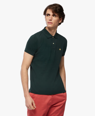 Brooks Brothers Golden Fleece Supima Cotton Polo Green