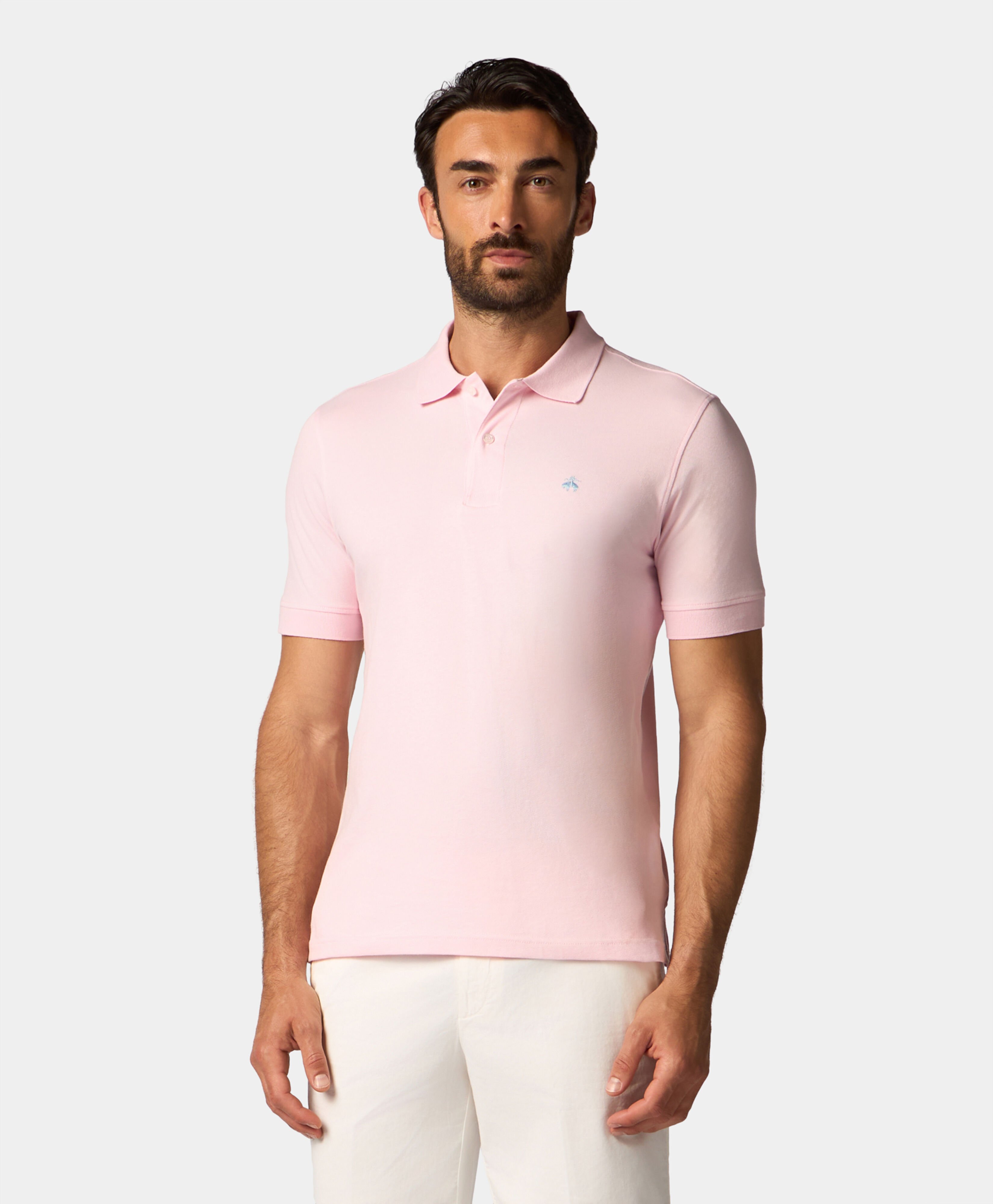 Cotton Piqué Polo