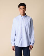 Brooks Brothers Regular Fit Non-Iron Cotton Shirt with Button Down Collar Light Blue Brooks Brothers Regular Fit Non-Iron Cotton Shirt with Button Down Collar Light Blue