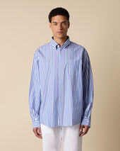 Brooks Brothers Koszula Friday Regular Fit z popeliny z kołnierzykiem typu Button Down Niebieski