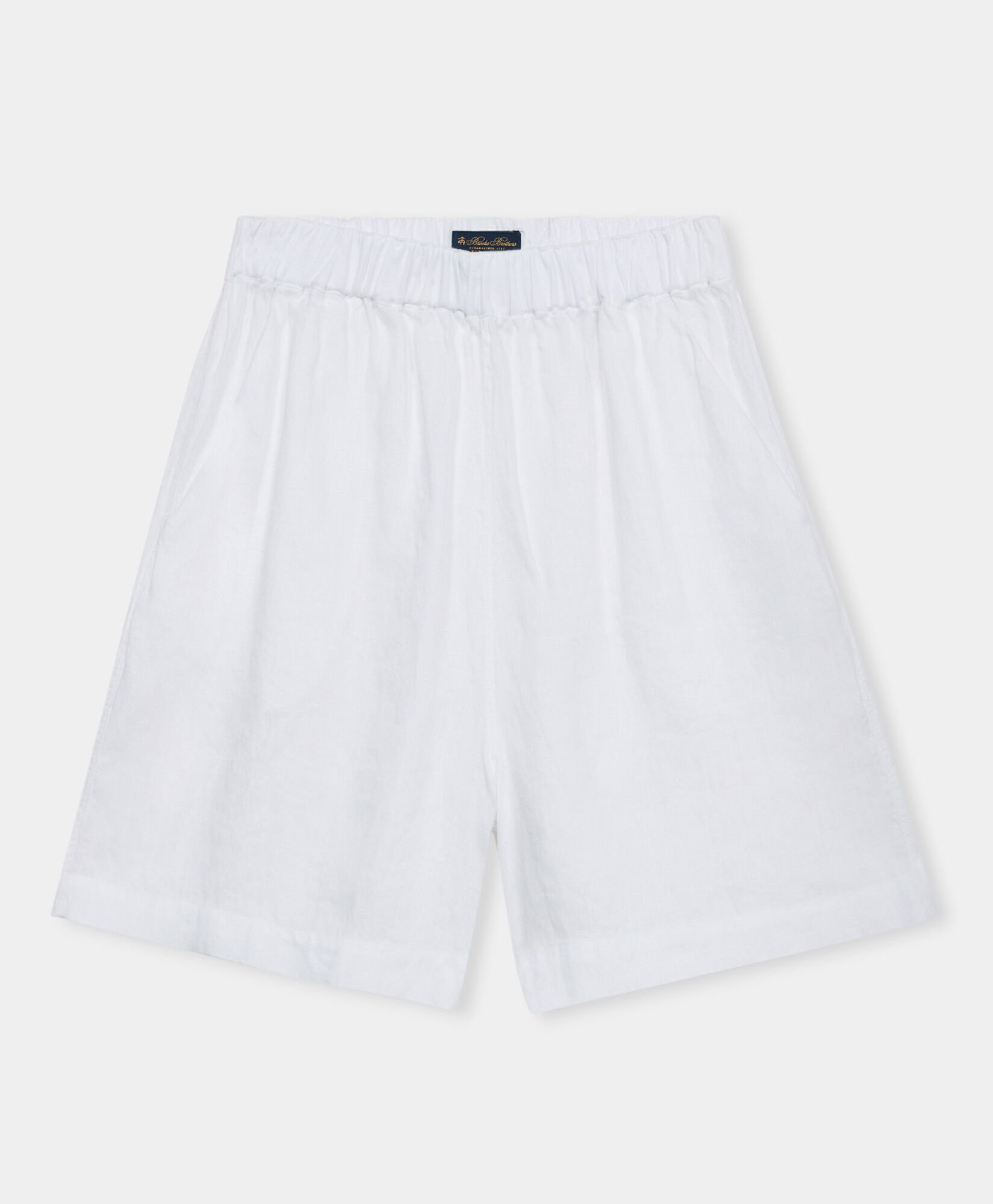 Heavy Linen Shorts