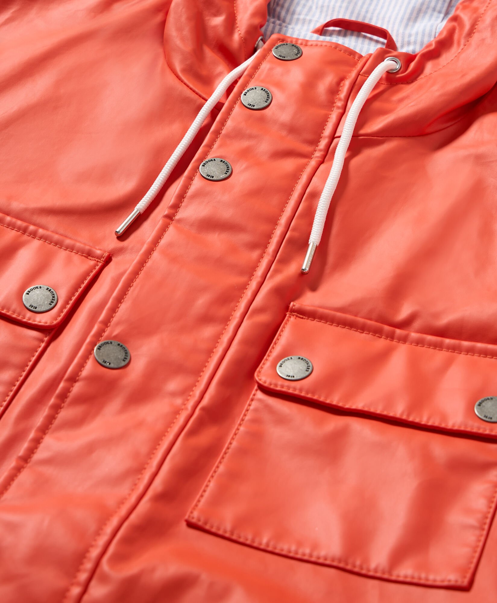 Double-Faced Raincoat