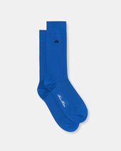 Brooks Brothers Colorful Cotton Socks Royal Blue