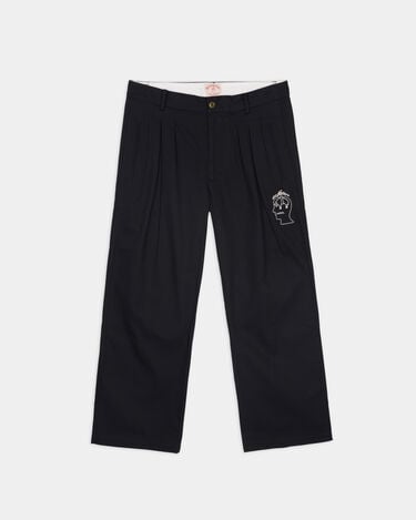 Brooks Brothers Brain Dead x Brooks Brothers California Pleated Chino Black