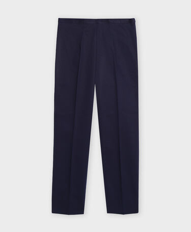 Brooks Brothers Slim Fit Faille Trousers Navy
