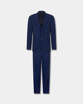 Brooks Brothers Superfine Virgin Wool Suit Blue